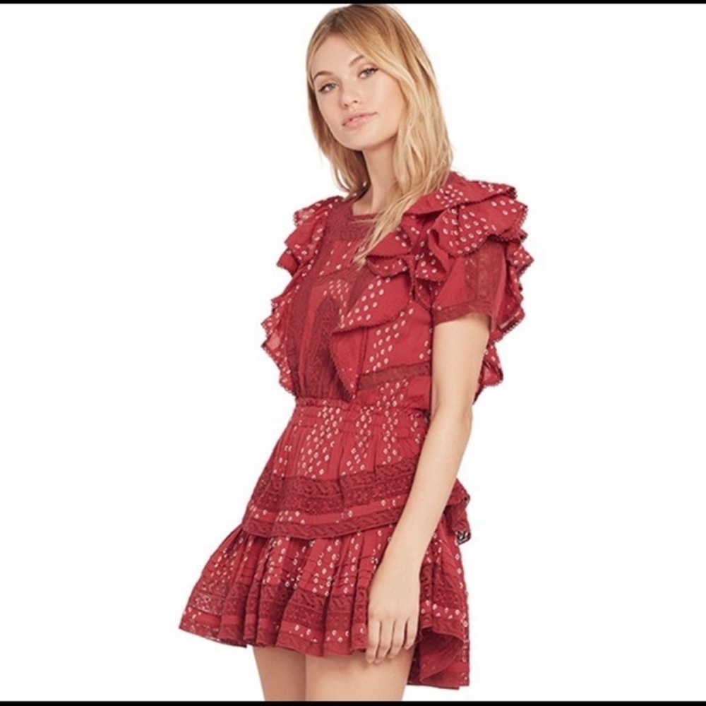 LoveShackFancy Stella Dress